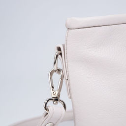 Сумка кросс-боди на молнии, цвет бежевый - Simaland фото 4