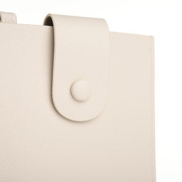 Сумка женская, кросс-боди, на магните, цвет молочный - Simaland фото 4