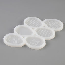 Молд силиконовый Яйца 13 х 10,5 х 0,7 см