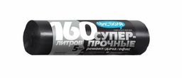 ЧИСТЮЛЯ пакеты д/мусора СУПЕРПРОЧНЫЕ 200л*10шт ремонт&дача&офис