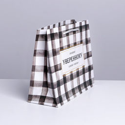 Пакет ламинированный Сильному, MS 23 х 18 х 8 см - Доступные радости фото 3