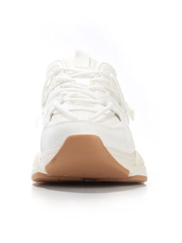 05-6035-7 WHITE Кроссовки женские (искусственные материалы) - No name фото 10