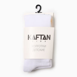 Колготки детские KAFTAN «Единорог» 116-122 см, белый