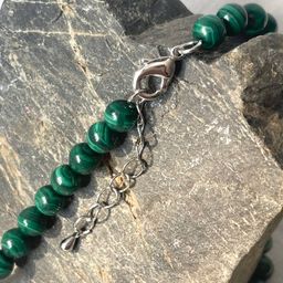 Бусы из Малахита