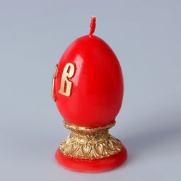 Декоративная свеча Пасхальное яйцо малая - Simaland фото 2