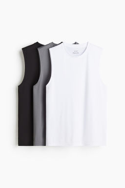 Pack 3 camisetas de deporte DryMove Regular Fit