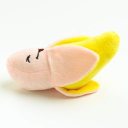 Игрушка для собак Банан, 14 см - Пижон фото 2