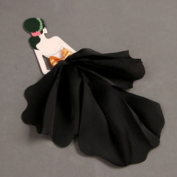 Топпер Красотка в чёрном - Страна карнавалия фото 7