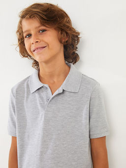 Okulun En Haval? Polo Yaka Erkek ?ocuk Ti??rt? - Waikiki фото 3