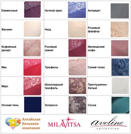 Трусы Aveline 441000 Ирландский кофе Трусы жен. фото 3