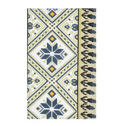 Цена за 10 шт. Полотенце 27х45см, цвет МИКС рогожка 170гр 100% хлопок - Simaland фото 6