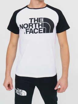 Костюм мужской , цвет белый черный