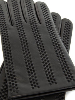 Перчатки мужские 100% ш IS8911 black - Eleganzza фото 3