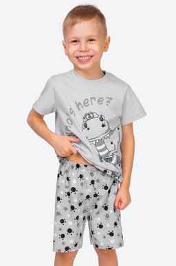 Детская хлопковая пижама Happy Fox  фото 3