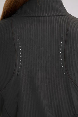 Олимпийка Серый ANTA RUNNING Knit Track Top  фото 8