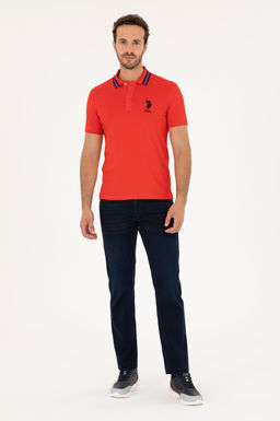 U. S. Polo Assn / Мужские темно-синие джинсовые брюки - U.s. polo assn фото 3