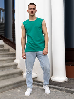 Майка муж.арт.104-9,изумрудная - Binita фото 2