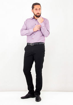 Сорочка мужская длинный рукав GREG 663/399/260/Z/1  фото 5