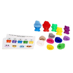 Развивающий набор Мишки и шапочки, в пакете