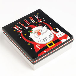 Набор подарочный новогодний Этель Merry x-mas, 8 предметов, полотенце, повязка на голову