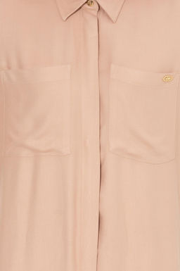 Kad_n Pudra Dokuma Elbise - U.s. polo assn фото 5