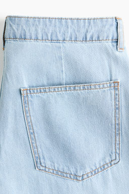 Wide Regular Waist Jeans - H&m фото 6