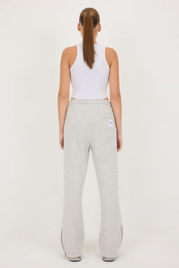 Gri Olimpiyat Logo Bask?l? Bagc?kl? Unisex Orme Esofman Alt? TWOAW26EA00011 - Trendyolmilla фото 5