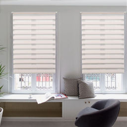 Штора рулонная Вудэн, премиум блэкаут, 57160 см, 3 варианта крепления, цвет белый