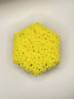 Губка для тефлон. посуды 3шт "Кухоньчик Макси-3" Ардана, 859