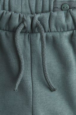 Joggers cargo con interior cepillado