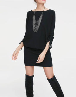 Платье, черное