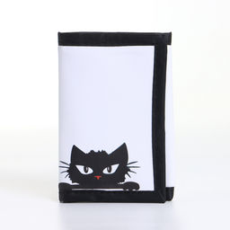 Кошелёк детский на липучке «Выбражулька», белый