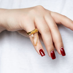 Кольцо Арт. 3-4672-Y - MyGemma фото 4