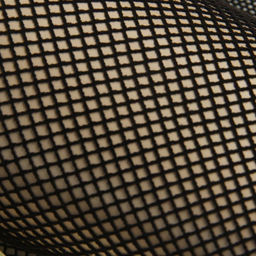 Колготки женские Incanto Micronet Collant сетка, цвет чёрный (nero), размер 3/4