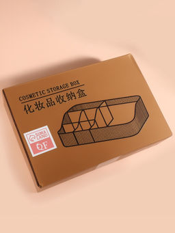 Органайзер для хранения «GREEN», 7 секций, 30×20×8 см, полупрозрачный, зелёный