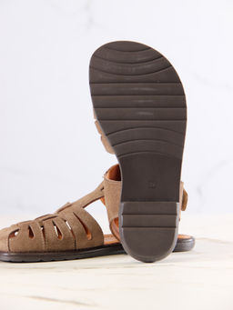 Босоножки 1036.подиум178br.Тыква+авокадо лион+коралл - Edart фото 14