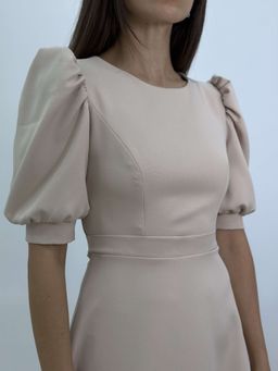 Платье Аливия (бежевый) - Nadi bordo фото 7