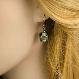 Серьги из муранского стекла SENSITIVITY LS3159 - Vloes фото 5