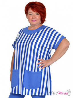 Туника Модель №1658 размеры 44-84 - Plusmoda фото 9