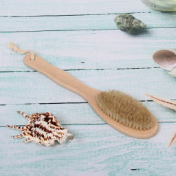 Цена за 2шт. Щетка для тела массажная "BODY- Girl", Длина щетки 35см, ширина 7,5см, щетина 1,5см(средняя)