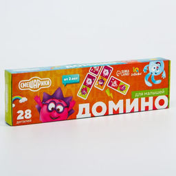 Домино Смешарики, 28 деталей  фото 5