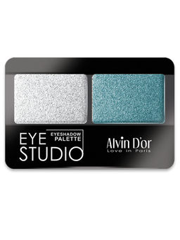 Alvin Dor AES-14 Тени для век двойные EYE STUDIO тон 16 5г