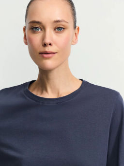 Базовая футболка из хлопка / Zarina