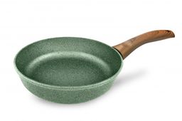 Сковорода индукционная ECO WAY несъемная ручка, 20 см - Нева металл посуда фото 3