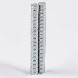 Магнит неодимовый, размер 1 шт. — 5×5×1 мм, набор 100 шт.