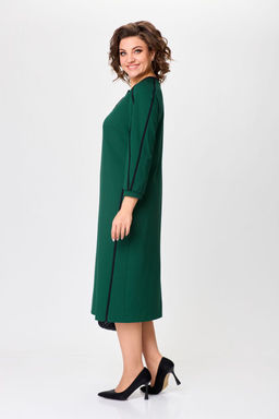 Платье Aira Style 24411А изумруд