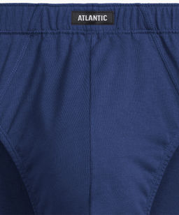 ATLANTIC 5SMP-003 Трусы классика Solid Classic - набор 5 шт. темно-синий + темно-голубой + светло-зеленый + индиго + темно-голубой  фото 6