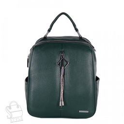 Рюкзак женский 69088-1 green Velina Fabbiano/30 в Новосибирске  фото 4