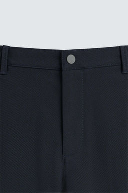 SLIM FIT COMFORT TROUSERS - Zara фото 8