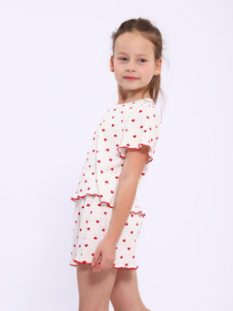 Пижама для девочки Валентинка, ПЖ-73-1 - От егорки до егора фото 3